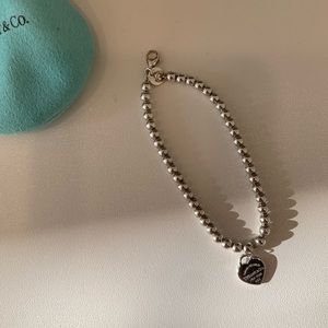 Return to Tiffany Heart Tag Bead Bracelet